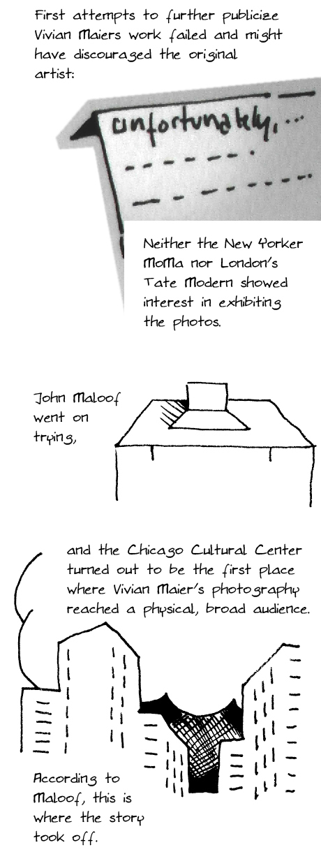 Learning from Vivian Maier Finding the audience