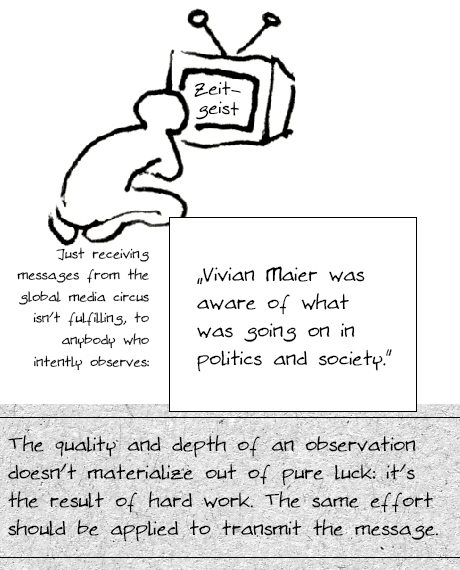 Learning from Vivian Maier Zeitgeist-follower needs to publish