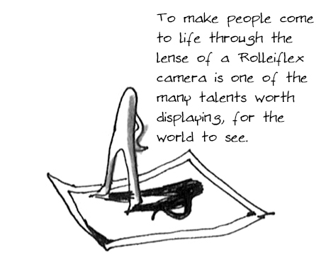 Learning from Vivian Maier visual talent displayed