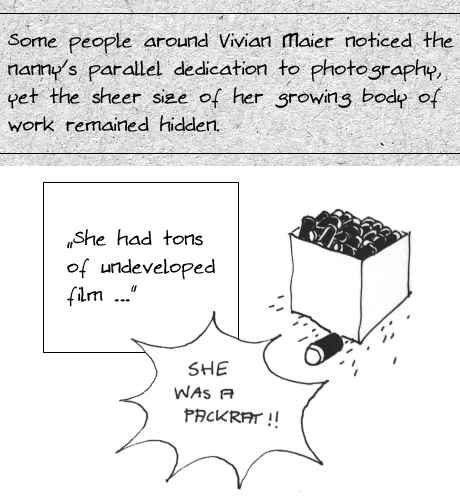 Vivian Maier creativity hidden photographic work