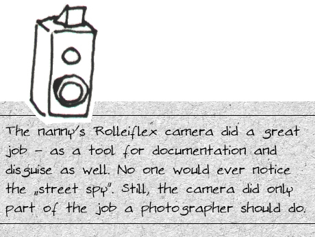 Vivian Maier creativity Rolleiflex disguise