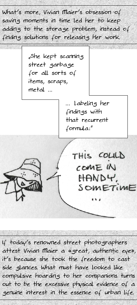 Learning from Vivian Maier Archiving the essence of urban life