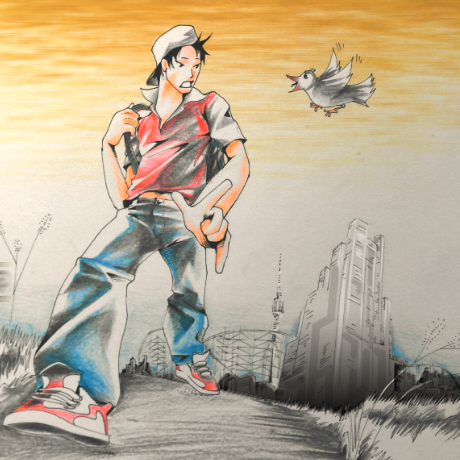 manga lucid global village bird and wanderer