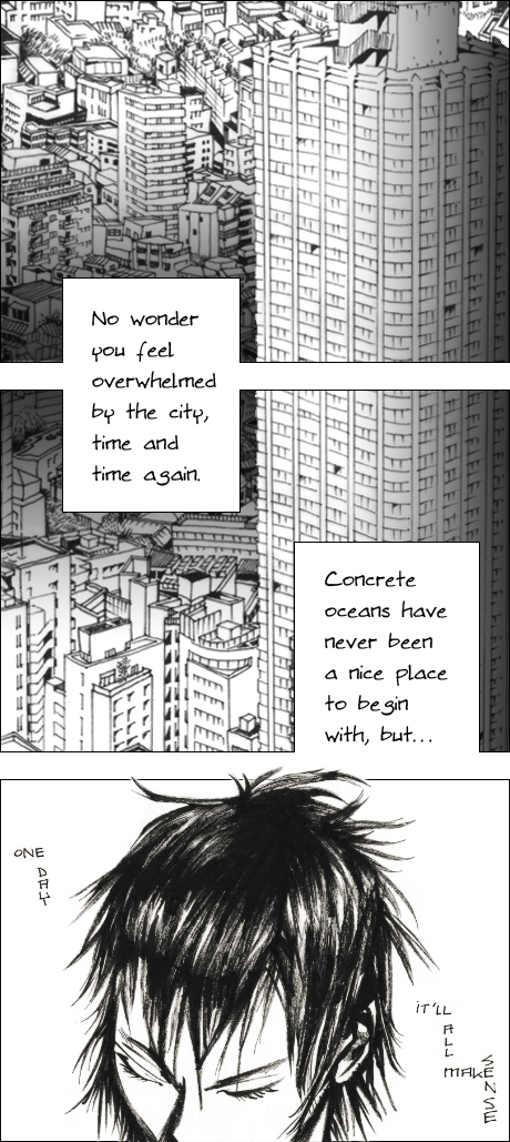 Concrete Dreams - Tokyo Manga