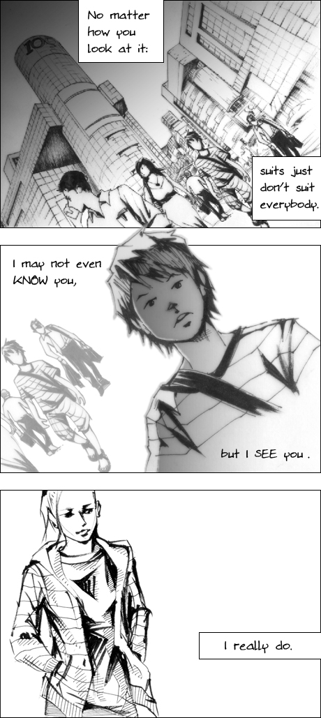 Concrete Dreams Tokyo manga Shibuya Crossroad Encounters