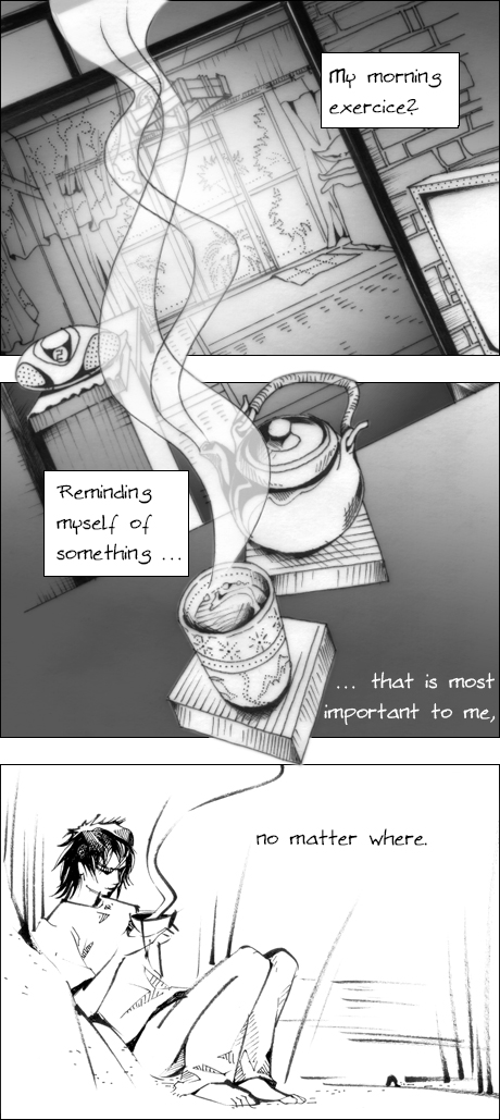 Concrete Dreams Comic Tokyo Home Morning Ritual