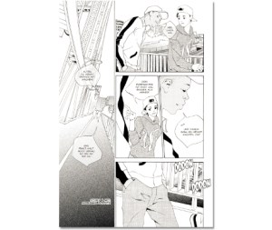 comic portfolio Marianna Poppitz