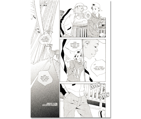 comic portfolio Marianna Poppitz