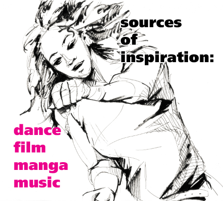 Portfolio Marianna Poppitz urban planet comix inspiration