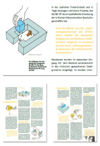 Portfolio Marianna Poppitz urban research visualization Berlin IBA 1987