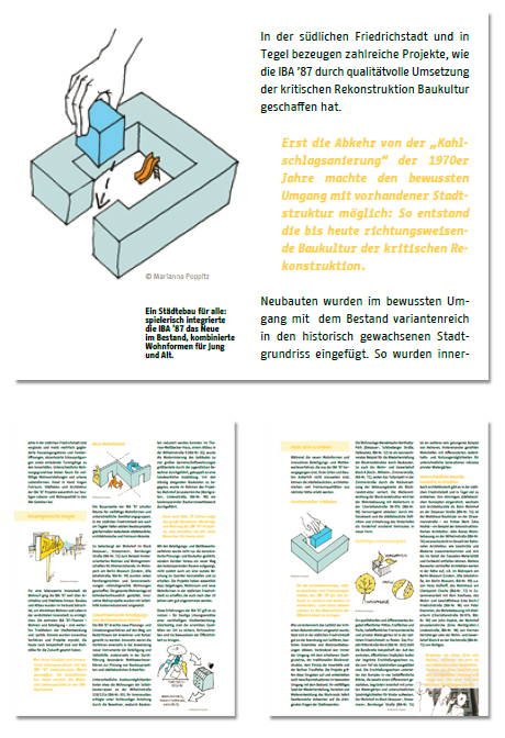 Portfolio Marianna Poppitz urban research visualization Berlin IBA 1987