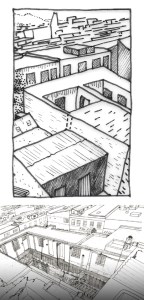 Portfolio Marianna Poppitz urban research visualization Mexico Vecindad