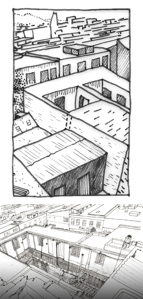 Portfolio Marianna Poppitz urban research visualization Mexico Vecindad