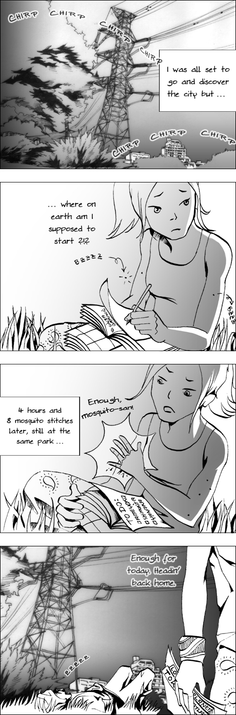 Tokyo Mosaic urban manga episode No Rush