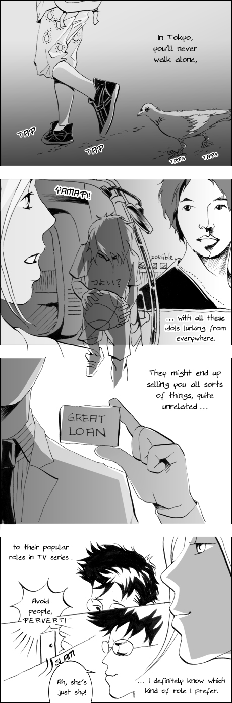 Tokyo Mosaic urban manga Idols and Doramas