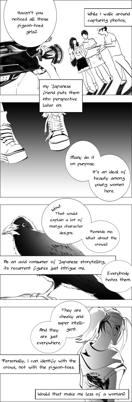 Tokyo Mosaic urban manga TV culture