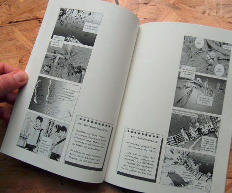 manga yonkoma anthology Leipzig book fair 2015 Tokyo Mosaic
