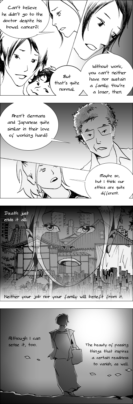 Tokyo Mosaic urban manga Sacrifice