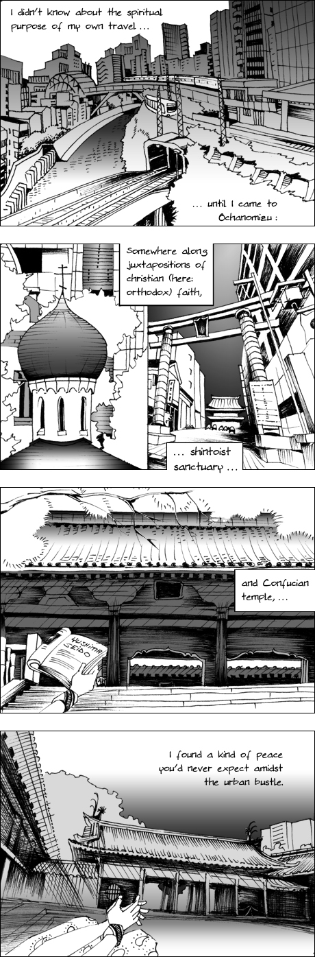 Tokyo Mosaic urban manga religions