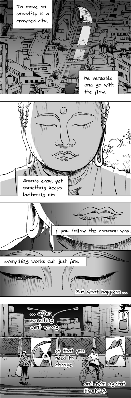 Tokyo Mosaic urban manga directions