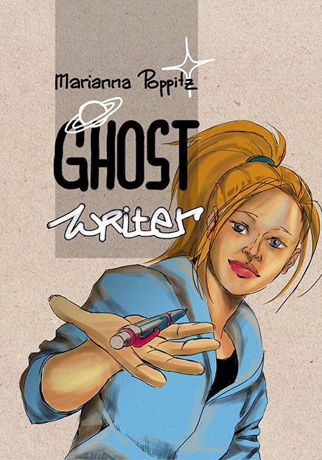 Self Published Comic Marianna Poppitz Ghostwriter Slice Of Life Cover Comic_Marianna_Poppitz_Ghostwriter_SliceOfLife
