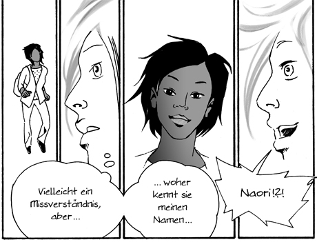 slice of life freelancer comic 04 no misunderstanding encounter with an old friend