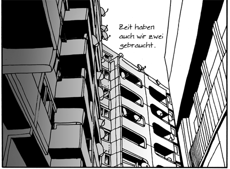 slice of life freelancer comic 10 time to meet in concrete jungle Berlin Kottbusser Tor