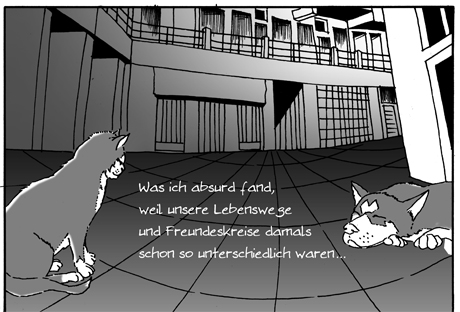 slice of life freelancer comic 12 scope improbability of urban encounter