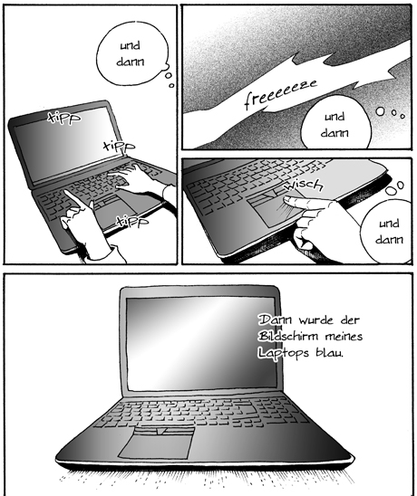 slice of life freelancer comic 20 workplace computer most vulnerable spot