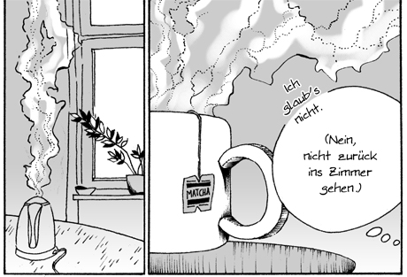 slice of life freelancer comic 21 tea strategy