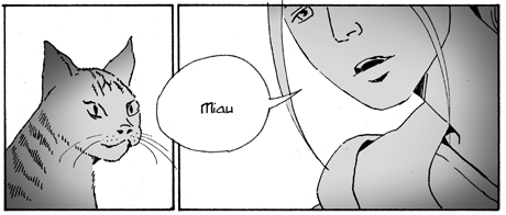 slice of life freelancer comic 25 shy cat inspiration