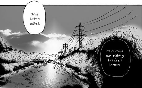 slice of life freelancer comic 29 Listen to life itself