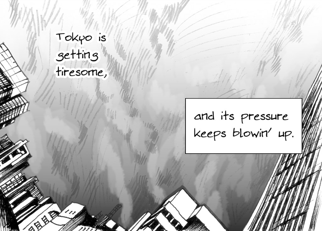 Tokyo Mosaic #19:&nbsp;Pressure.