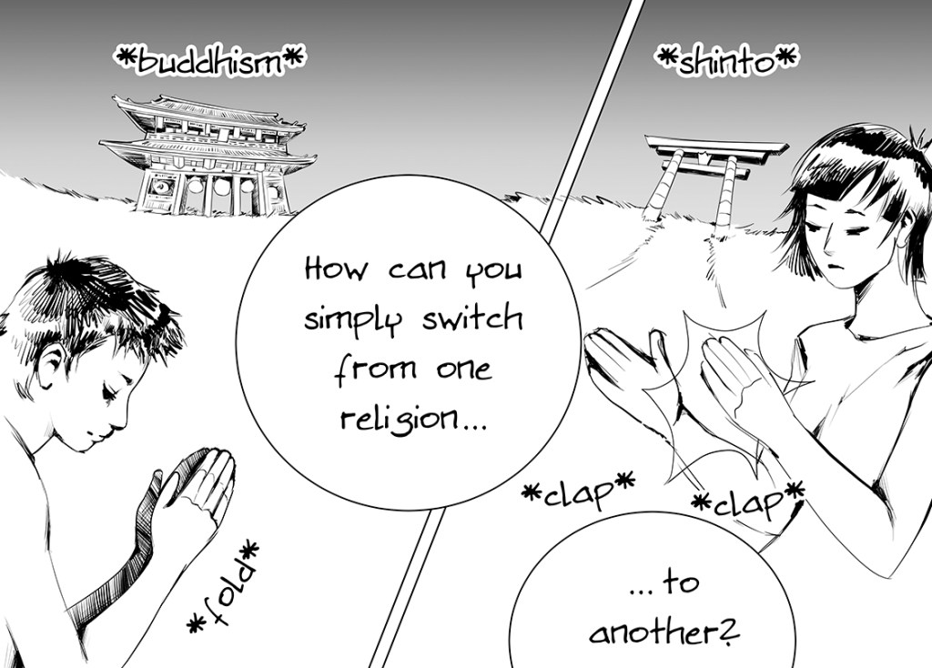 Tokyo Mosaic #21:&nbsp;Coexistence.